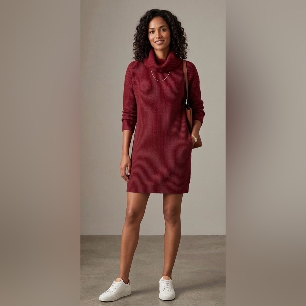 Women’s Sweater Dress - Picture 1 of 2